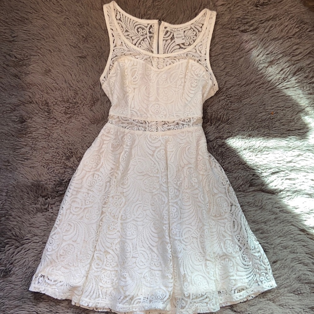American Rag off white A Line Dress